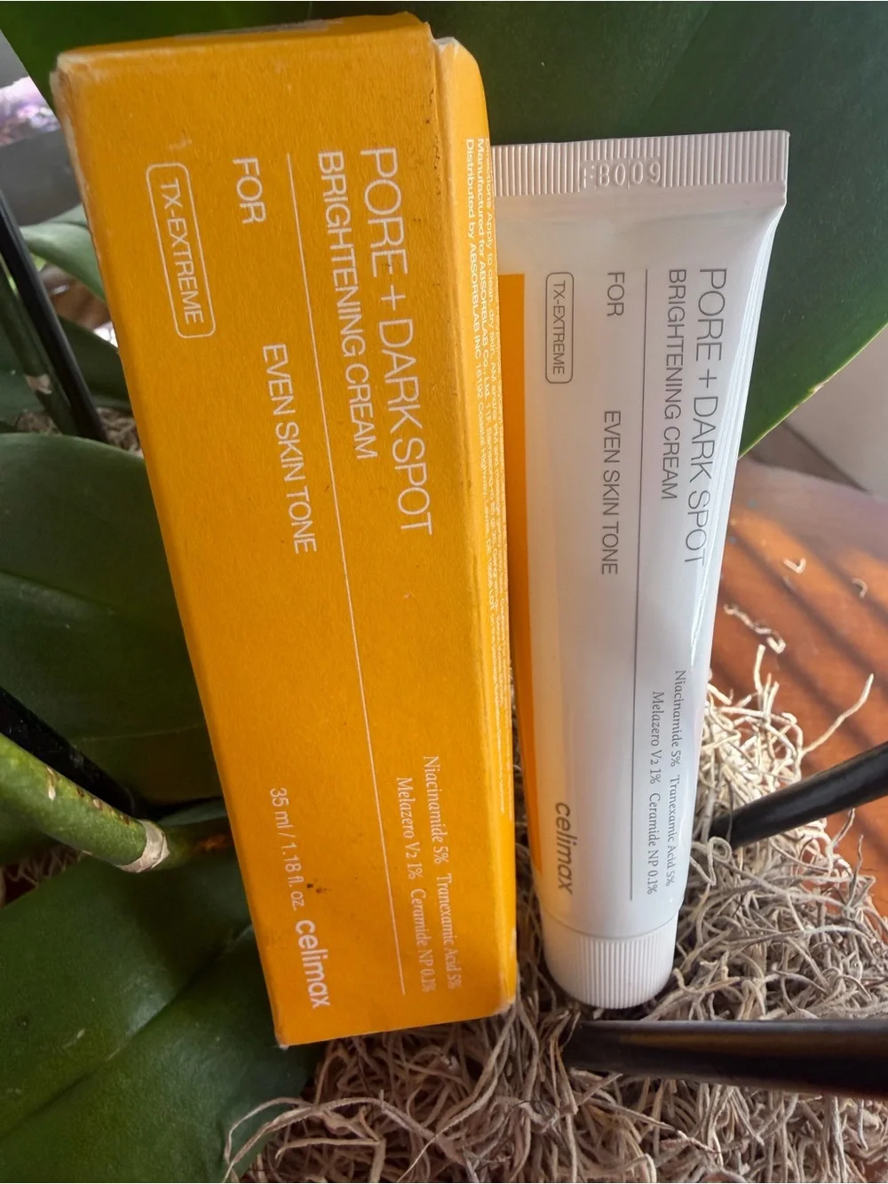 Cellimax Niacinamide Brightening Cream - Yellow | Pore + Dark Spot Treatment